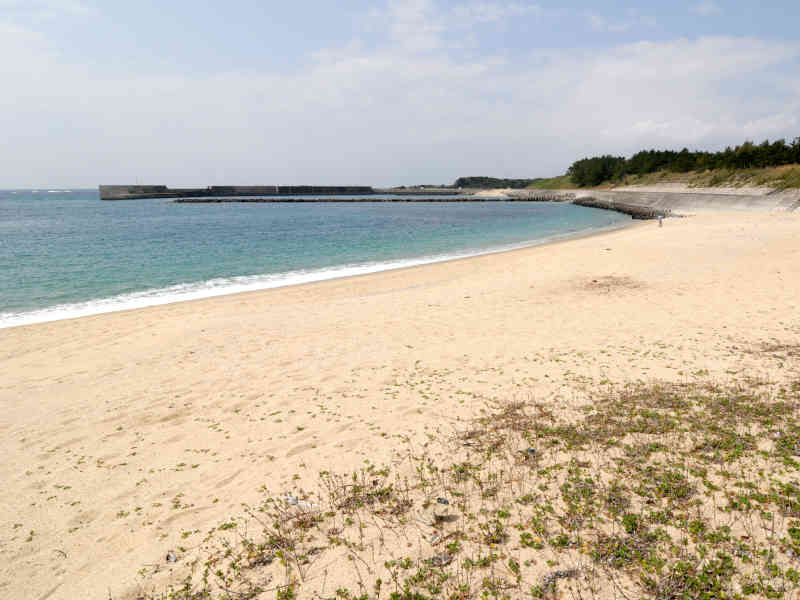 栗生海水浴場
